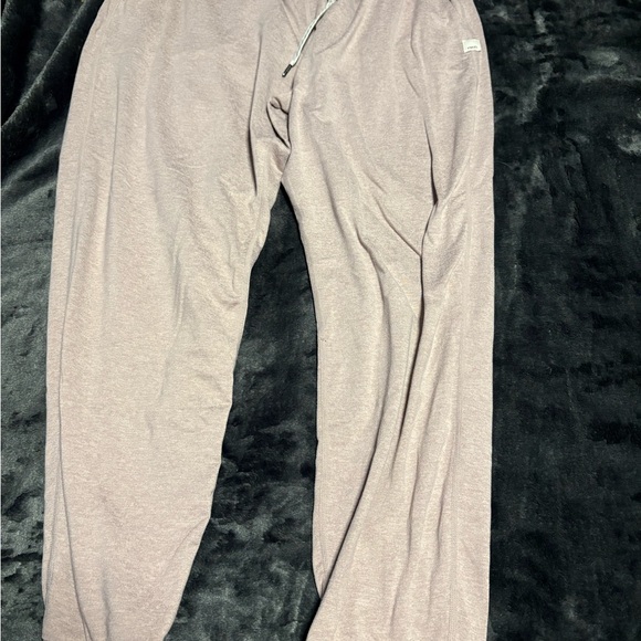 Vuori Pants - Vuori Women's Light Gray Joggers